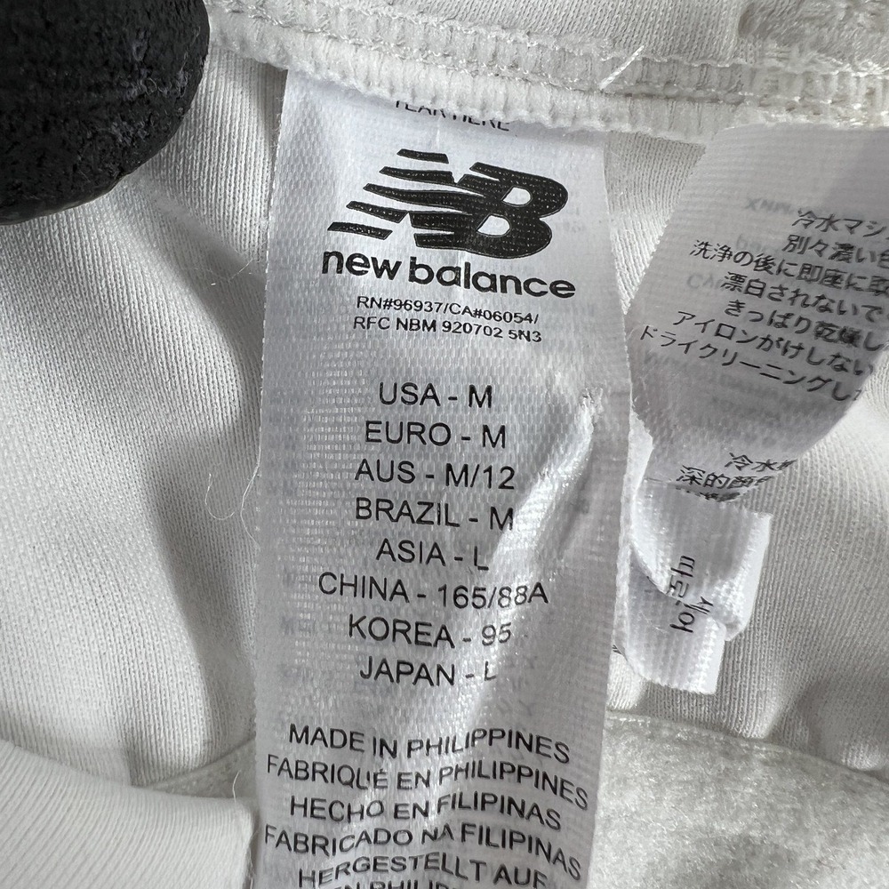 New Balance Pleated Mesh Racerback Tennis Dress M White WD71404 Athletic Golf - Picture 3 of 11
